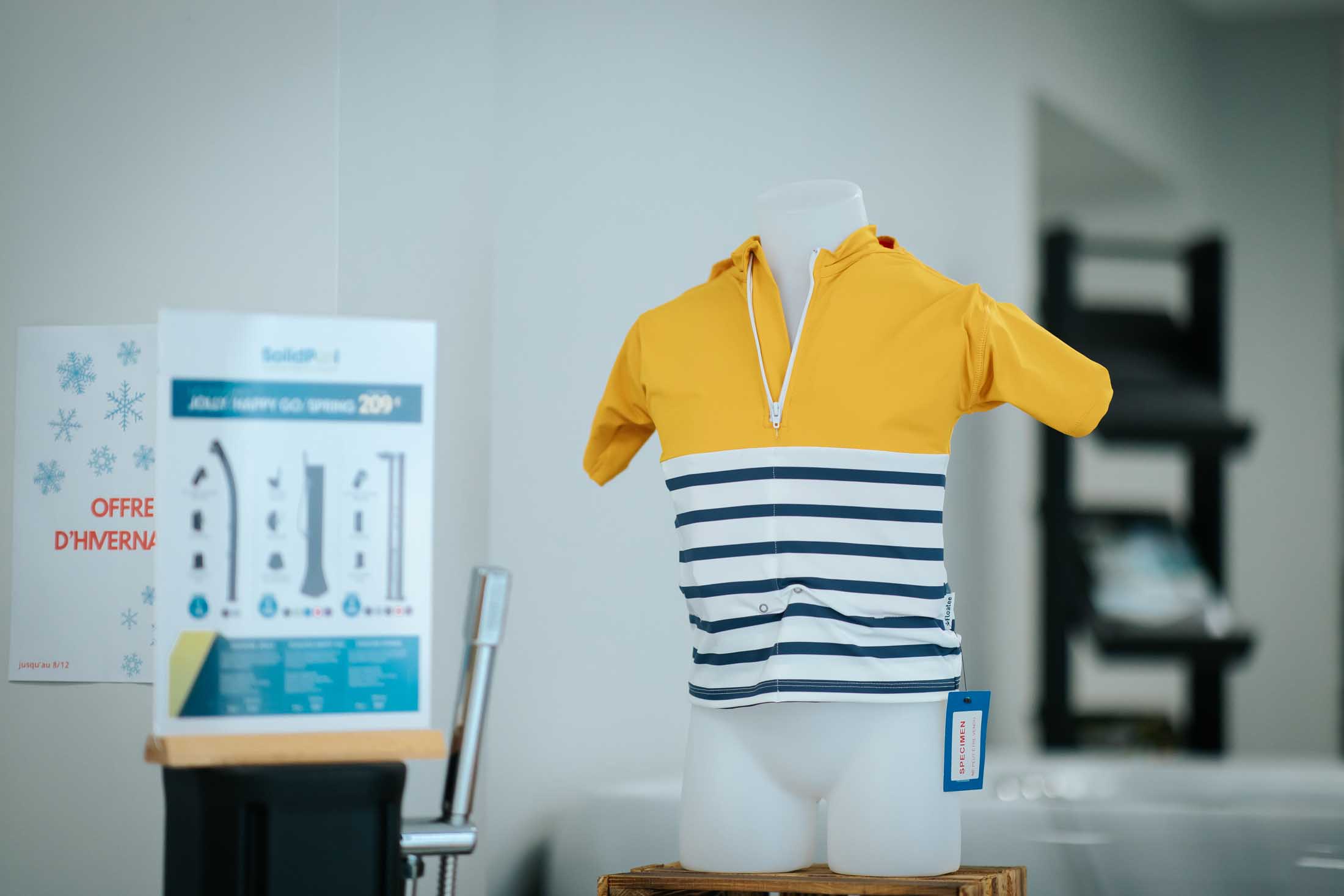 Vente d'accessoires et de produits pour piscine