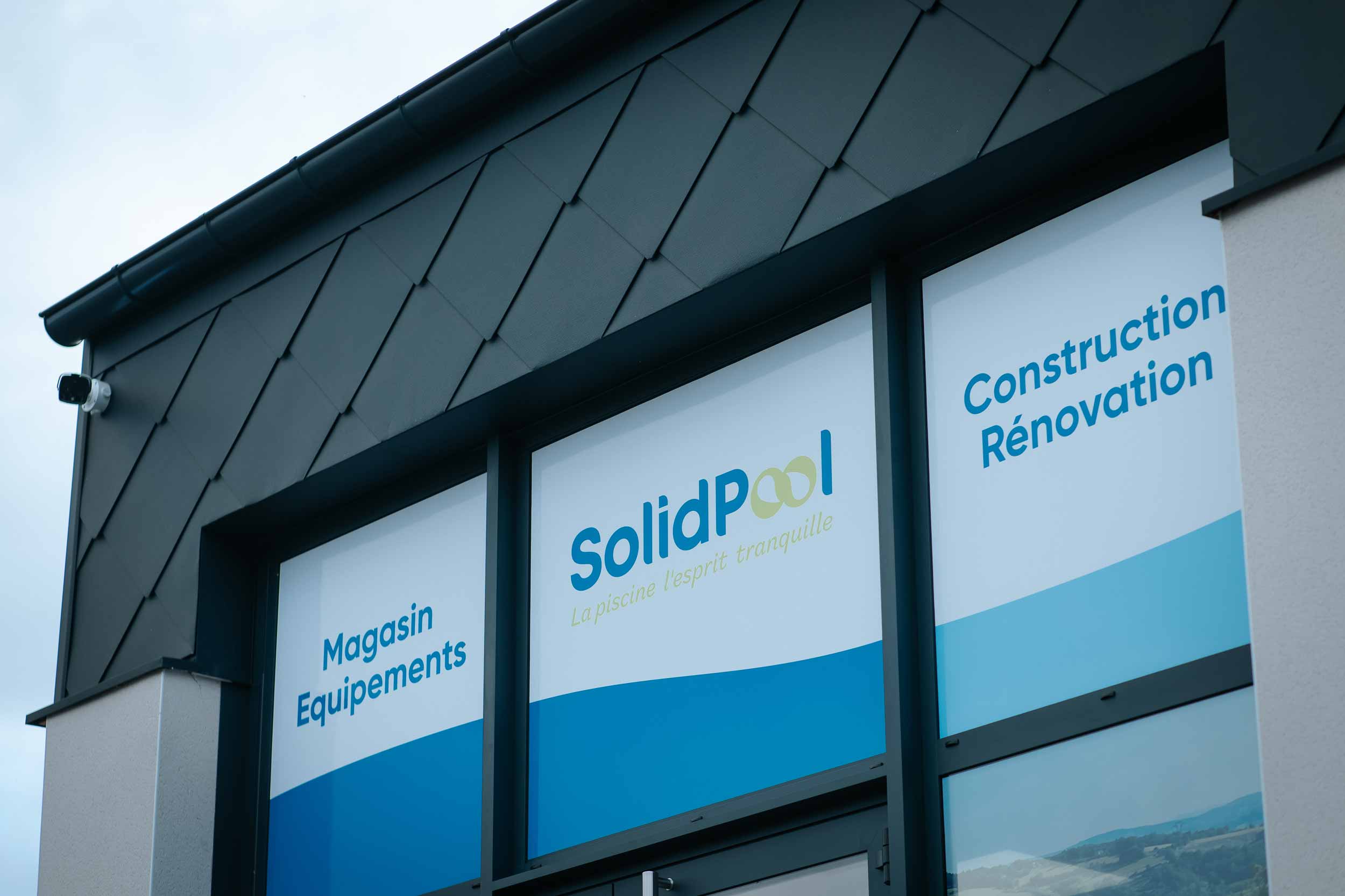 Revendeur de la marque de piscine Solidpool à Arbent